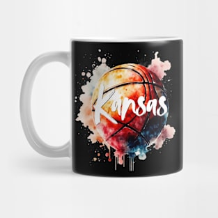 Basketball Kansas City Ball Mug